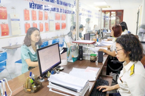 Ngành Tài chính khẩn trương “vào guồng” công việc ngay từ đầu năm