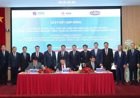 Ký kết Hợp đồng EPC dự án thành phần 1 Nhà máy Nhiệt điện LNG Quảng Trạch II
