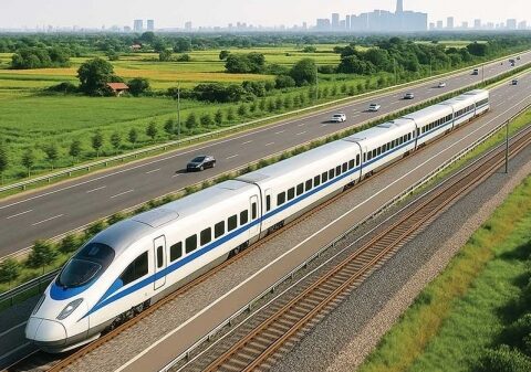 Khuyến khích các tập đoàn lớn trong nước đầu tư đường sắt tốc độ cao