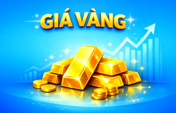 Giá vàng hôm nay ngày 7/2: Vàng miếng giảm thêm 700.000 đồng/lượng