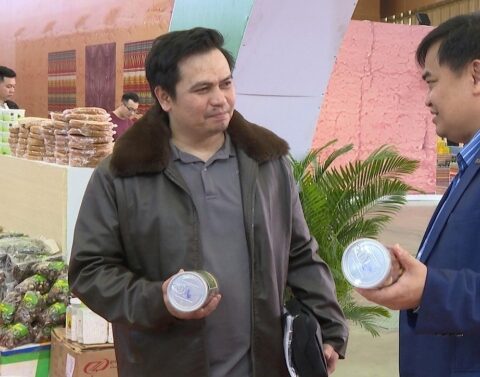 Doanh nghiệp Philippines quan tâm đến hàng nông sản tại Hội chợ Mùa Xuân 2026