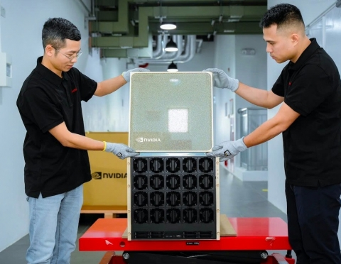 Viettel vận hành siêu máy tính mới nhất của NVIDIA đầu tiên tại Việt Nam