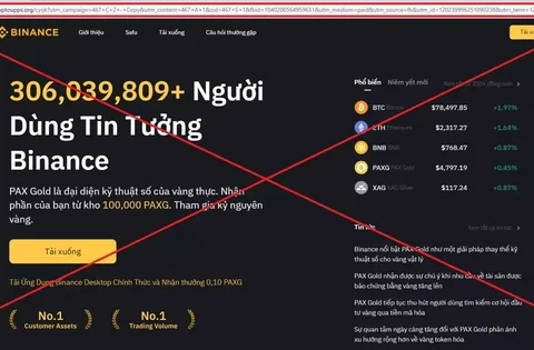 Cảnh báo thủ đoạn lừa đảo cài đặt phần mềm độc hại trên mạng xã hội dịp Tết
