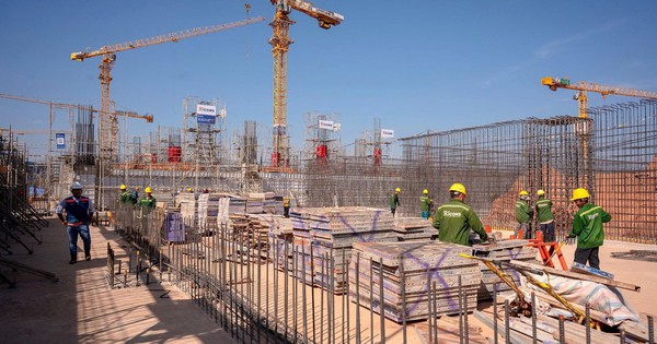 Dự án lập kỷ lục Việt Nam, đón được đại bàng lớn nhất thế giới: 15.000 người làm ngày đêm, công nghệ cao vào cuộc