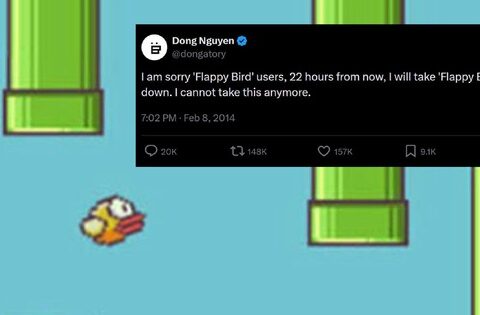 Tròn 12 năm “Flappy Bird” biến mất khỏi App Store: Bí ẩn từ một hiện tượng và quyết định khiến cả thế giới sửng sốt