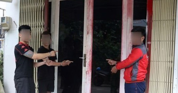 Giữ khẩn cấp 3 đối tượng SN 2005 và 2008 để điều tra vụ việc tại TP. Hồ Chí Minh