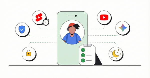 Google chia sẻ các tính năng bảo vệ trẻ em trên không gian mạng