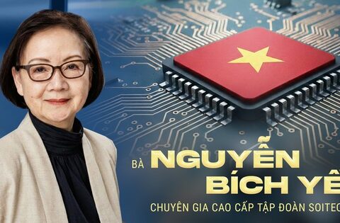 Luật chơi sản xuất chip thay đổi, nữ chuyên gia người Việt trong ngành bán dẫn nhấn mạnh Việt Nam đang ở thời điểm ‘vàng’ trong cuộc đua trị giá 1.000 tỷ USD