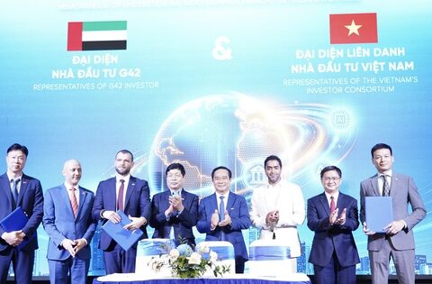 FPT ký kết hợp tác phát triển trung tâm dữ liệu quy mô lớn trị giá đến 1 tỷ USD