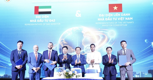 FPT ký kết hợp tác phát triển trung tâm dữ liệu quy mô lớn trị giá đến 1 tỷ USD