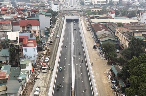 Hà Nội thông xe hầm chui 778 tỷ đồng, giảm áp lực giao thông cửa ngõ phía Nam