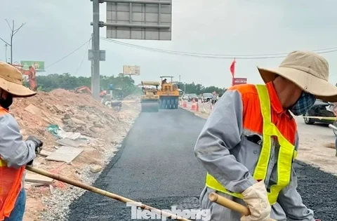 Mở thêm 2–3 làn xe tại nút giao Võ Nguyên Giáp, kỳ vọng “giải tỏa” ùn tắc Tết