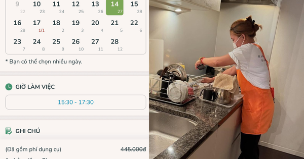 Check giá dịch vụ dọn nhà Tết TP.HCM, Hà Nội: 200.000 đồng/giờ ngày cao điểm, trả 1 triệu/ngày vẫn không có người nhận