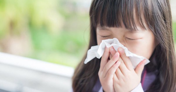 Vì sao trẻ nhỏ thường xuyên bị cảm lạnh?