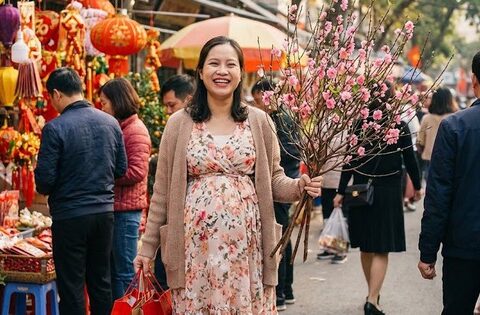 Mẹ bầu ăn Tết thế nào để mẹ vui, con khỏe?