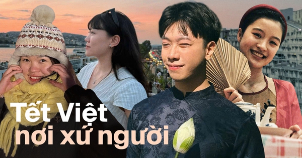 Tết Việt của du học sinh xa nhà: “Cơ thể mình ở nước ngoài nhưng tâm trí lại ở Việt Nam”