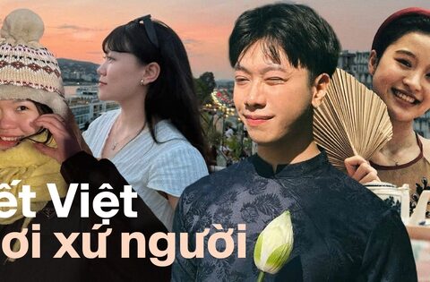 Tết Việt của du học sinh xa nhà: “Cơ thể mình ở nước ngoài nhưng tâm trí lại ở Việt Nam”