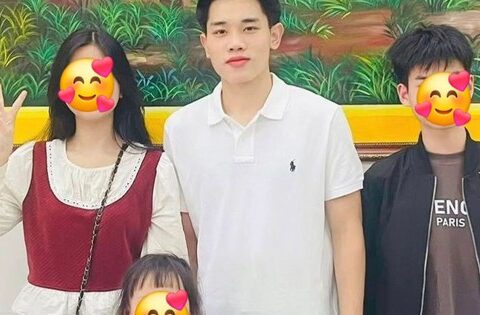 Đình Bắc khoe visual sáng bừng, gây sốt khi về quê đón Tết muộn