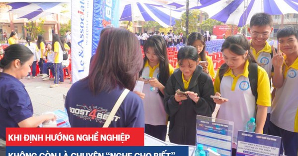 Khi định hướng nghề nghiệp không còn là chuyện “nghe cho biết”