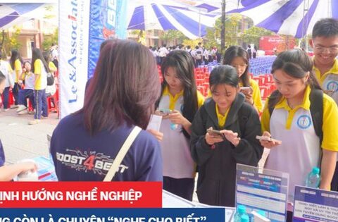 Khi định hướng nghề nghiệp không còn là chuyện “nghe cho biết”