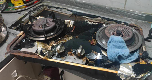 Nấu ăn đừng làm 3 việc này bên cạnh, coi chừng “nổ tung” cả gian bếp