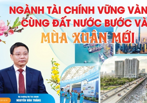 Ngành Tài chính vững vàng cùng đất nước bước vào mùa Xuân mới