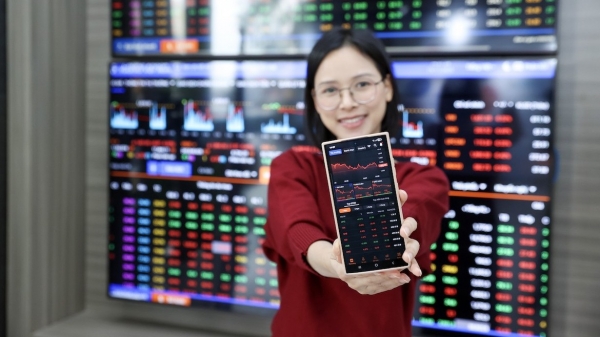 Chứng khoán phái sinh ngày 13/2: Thanh khoản phiên cuối năm hạ nhiệt, dòng tiền chuyển sang hợp đồng tháng 3