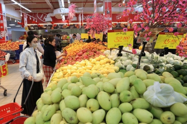 Giá cả thị trường hàng hóa vận hành an toàn, cân đối