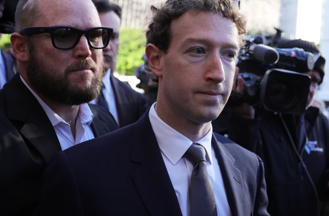 Sếp Facebook xuất hiện trong phiên tòa chưa từng có tiền lệ