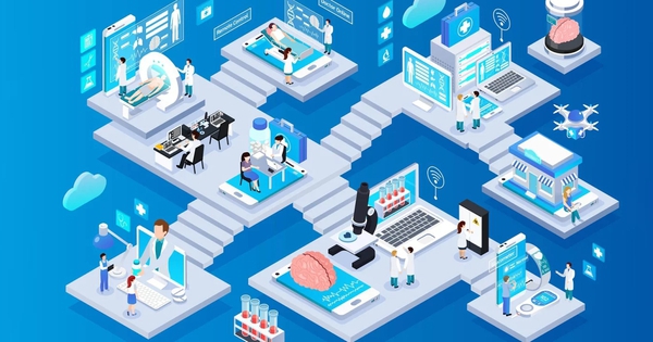 Khi chuyển đổi số ‘gõ cửa’ ngành y tế