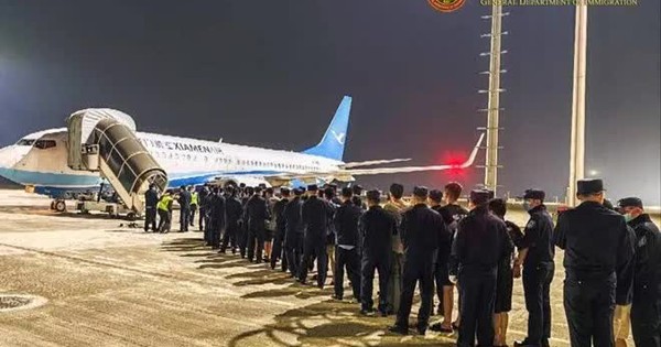 Campuchia trục xuất hơn 1.000 người liên quan lừa đảo trực tuyến