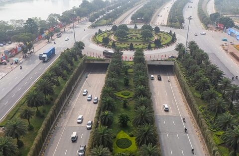 Cận cảnh 5 hầm chui lớn giảm ùn tắc giao thông tại Hà Nội