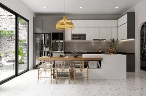 Những xu hướng nhà bếp lên ngôi năm 2026