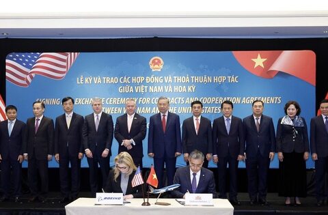 Vietnam Airlines đầu tư 50 máy bay Boeing 737-8 trị giá lên đến 8,1 tỉ USD