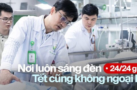 Thực trạng của Bệnh viện Hữu nghị Việt Đức trong 9 ngày nghỉ Tết: Khi con số thống kê không đủ nói nên tất cả…
