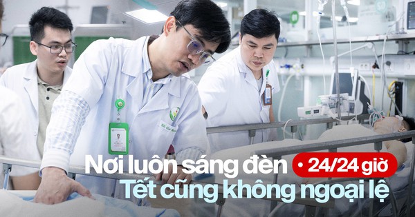 Thực trạng của Bệnh viện Hữu nghị Việt Đức trong 9 ngày nghỉ Tết: Khi con số thống kê không đủ nói nên tất cả…