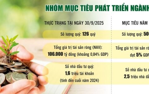 Khẳng định vai trò của ngành quỹ trong cấu trúc thị trường vốn