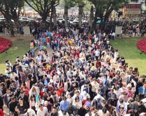 Du lịch Hà Nội đạt doanh thu 4,87 nghìn tỷ đồng trong 9 ngày nghỉ Tết Nguyên đán