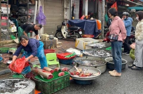 Thị trường ngày mùng 4 Tết Bính Ngọ 2026: Cung ứng thông suốt, giá cả được kiểm soát