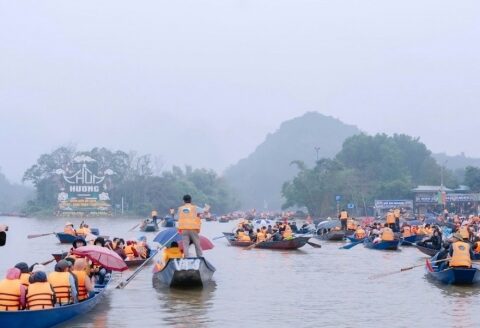 Du lịch Hà Nội đạt doanh thu 2.231 tỷ đồng trong 5 ngày nghỉ Tết Nguyên đán