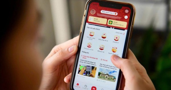 Công an thông tin về tính năng trên VNeID người dân cần biết