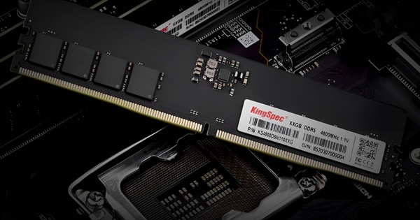 Tạm biệt giấc mơ “RAM Trung Quốc giá rẻ”: giá RAM DDR5 tại Trung Quốc đã ngang bằng thế giới