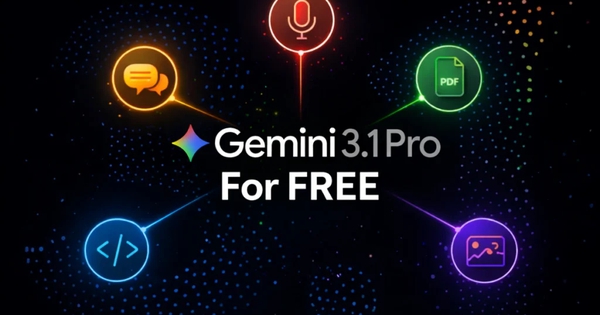 5 cách dùng Gemini 3.1 Pro miễn phí: Từ Google Gemini đến Vertex AI