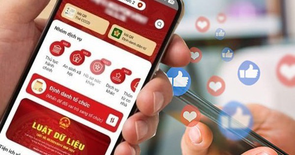 Chỉ đạo mới: Nghiên cứu tích hợp mạng xã hội vào VNeID để định danh người dùng ngay trong năm 2026