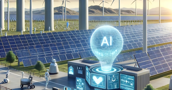 AI – cỗ máy khổng lồ ‘ngốn điện’ hay động lực mới cho năng lượng xanh?