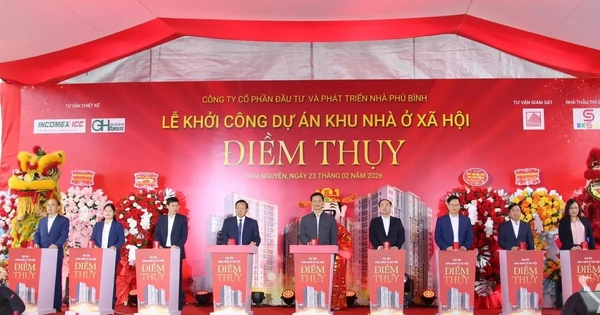 Thái Nguyên khởi công 2 dự án nhà ở xã hội với gần 1.600 căn hộ