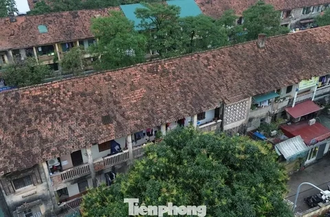 Cận cảnh khu tập thể 3 ở Hà Nội trước khi phá dỡ để xây chung cư cao 34 tầng