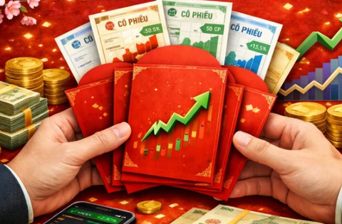 Một ngân hàng chi hơn 50 tỷ đồng lì xì cổ phiếu cho nhân viên dịp Tết