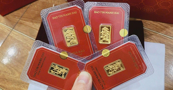 Nóng: Bảo Tín Mạnh Hải thay đổi chính sách bán vàng 0,1 chỉ từ 24/2/2026
