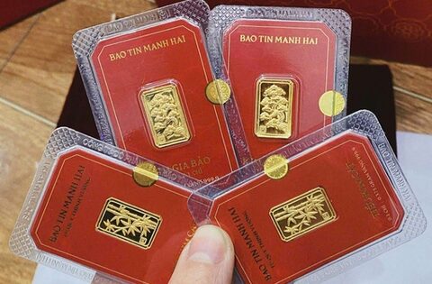 Nóng: Bảo Tín Mạnh Hải thay đổi chính sách bán vàng 0,1 chỉ từ 24/2/2026